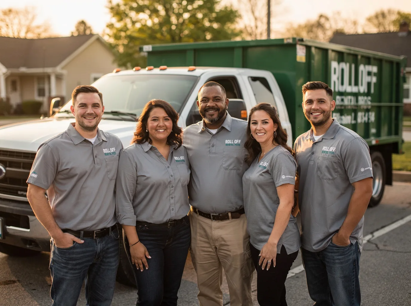 Roll Off Dumpster Rental company in Dublin, IN