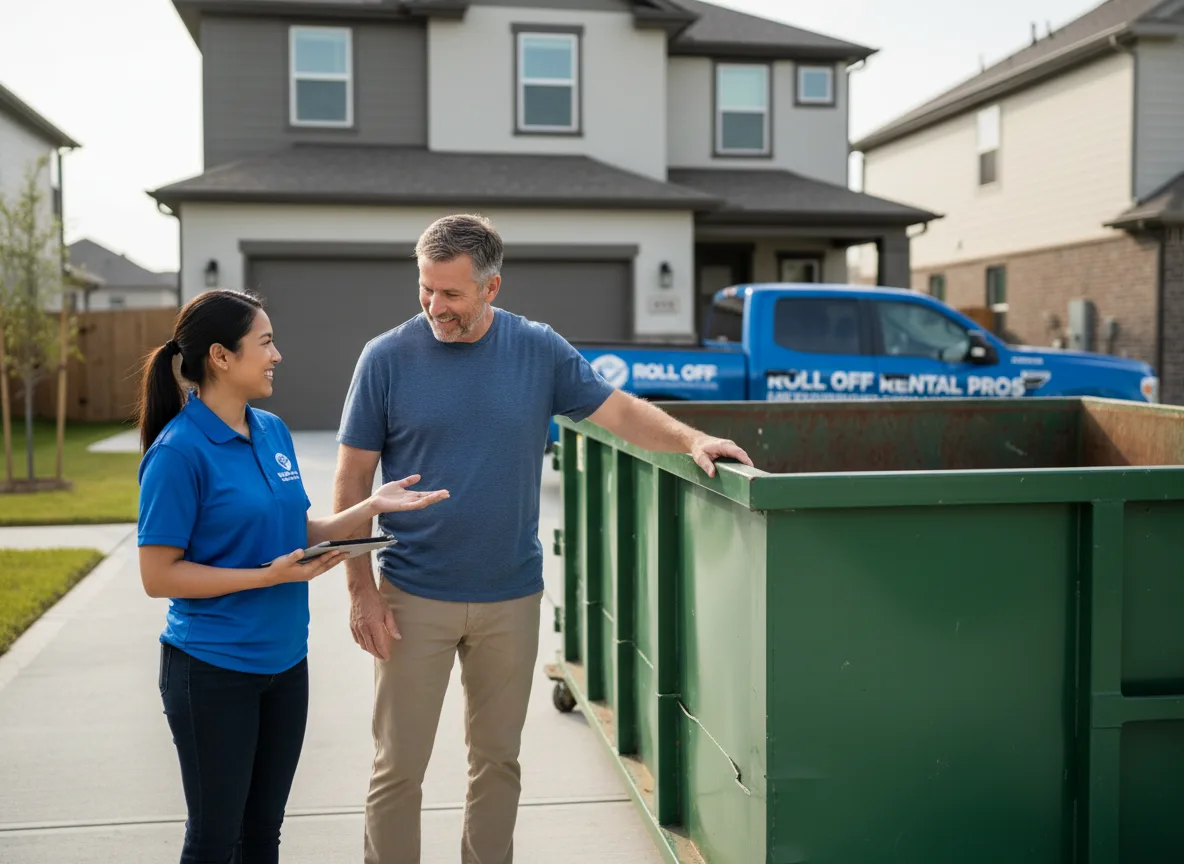 Roll Off Dumpster Rental Dublin, IN FAQs
